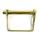 Buyers Products Snapper Pin - 3/8in Diameter x 2-5/16in Usable Length, Yellow Zinc Plated 66060 - alternate 2